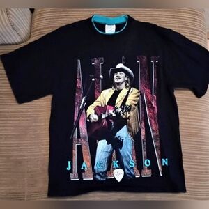 Vintage Alan Jackson T-shirt Size Large